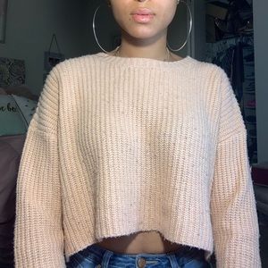 Light pink sweater!!!